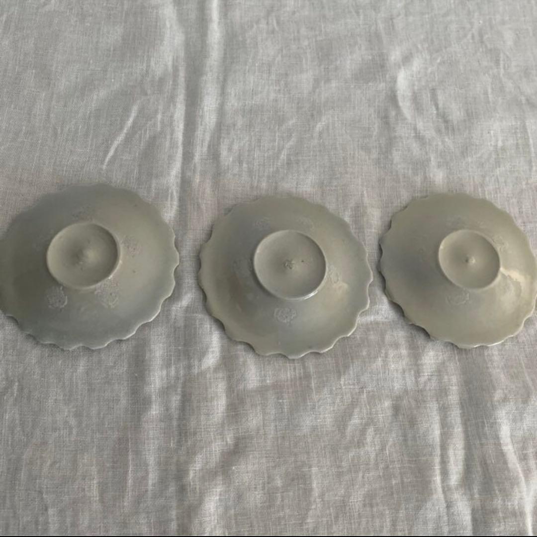 中本純也　小皿　茶托　レンゲおき