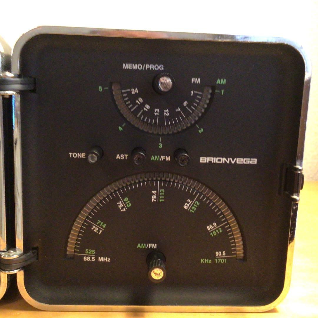 BRIONVEGA ブリオンベガ　キューブラジオ