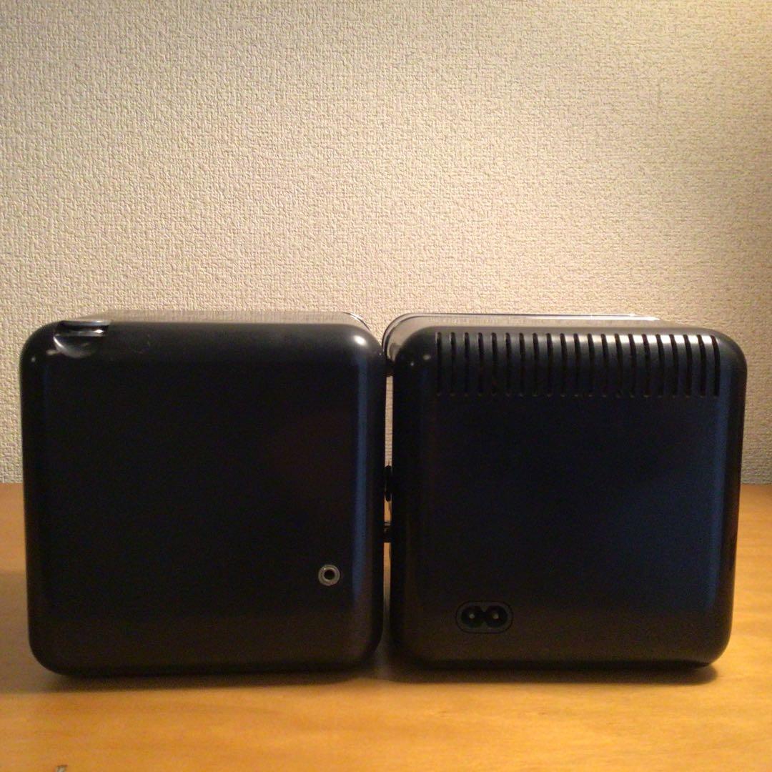 BRIONVEGA ブリオンベガ　キューブラジオ