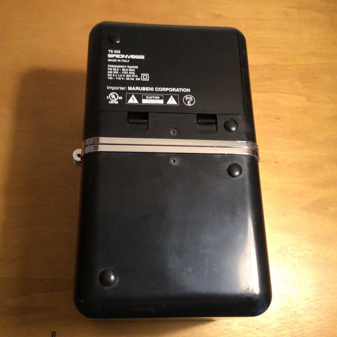 BRIONVEGA ブリオンベガ　キューブラジオ