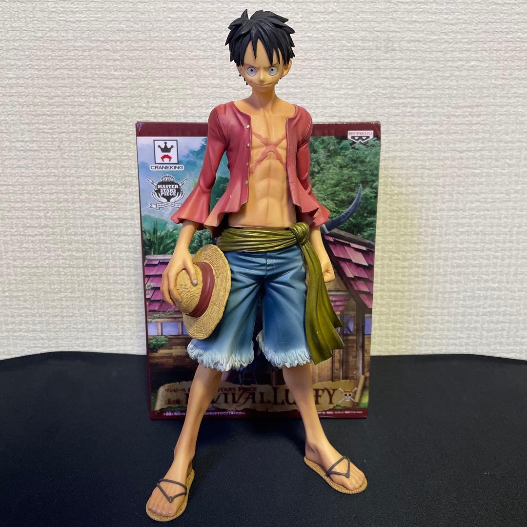 ワンピース MASTER STARS PIECE ルフィ エース サボ 他