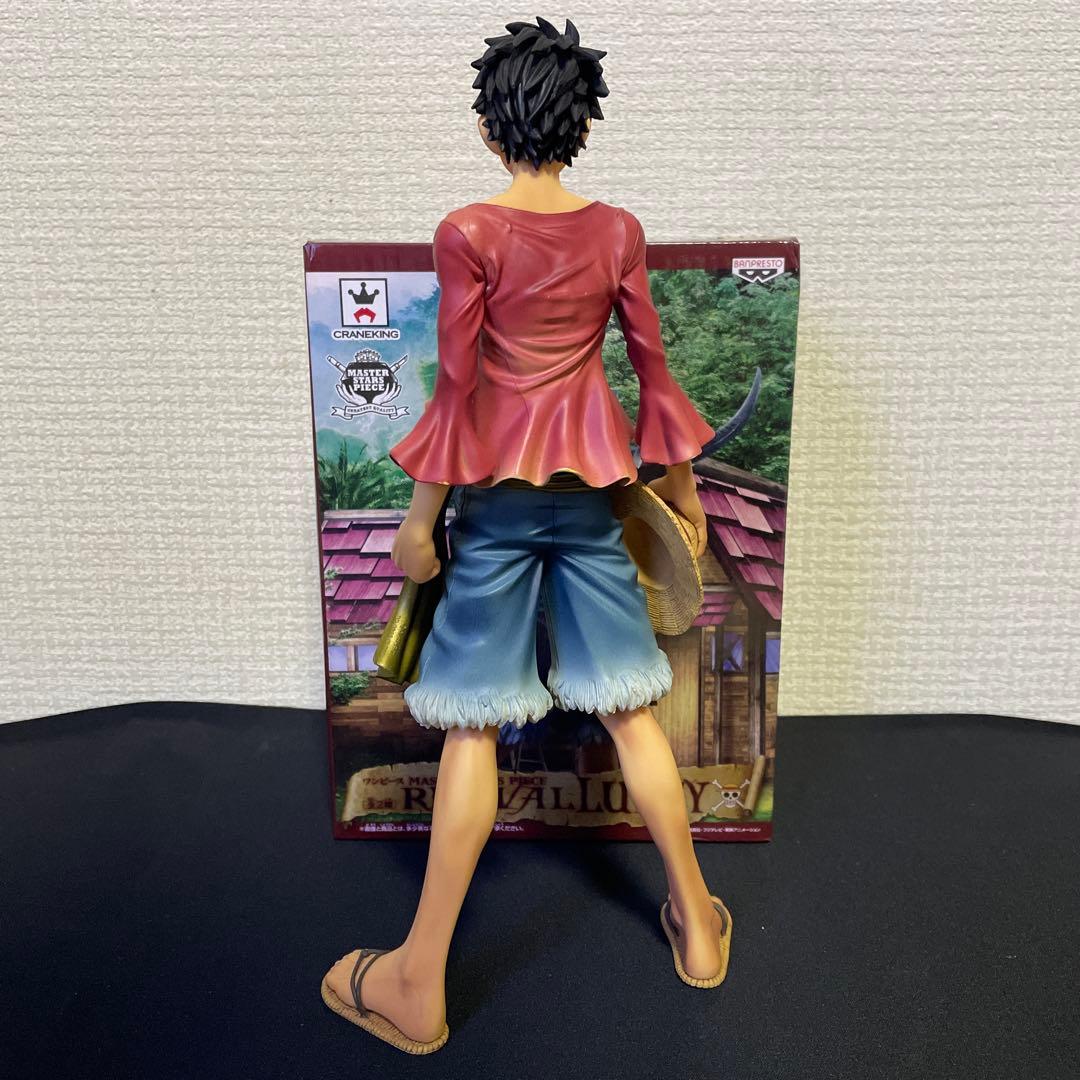 ワンピース MASTER STARS PIECE ルフィ エース サボ 他