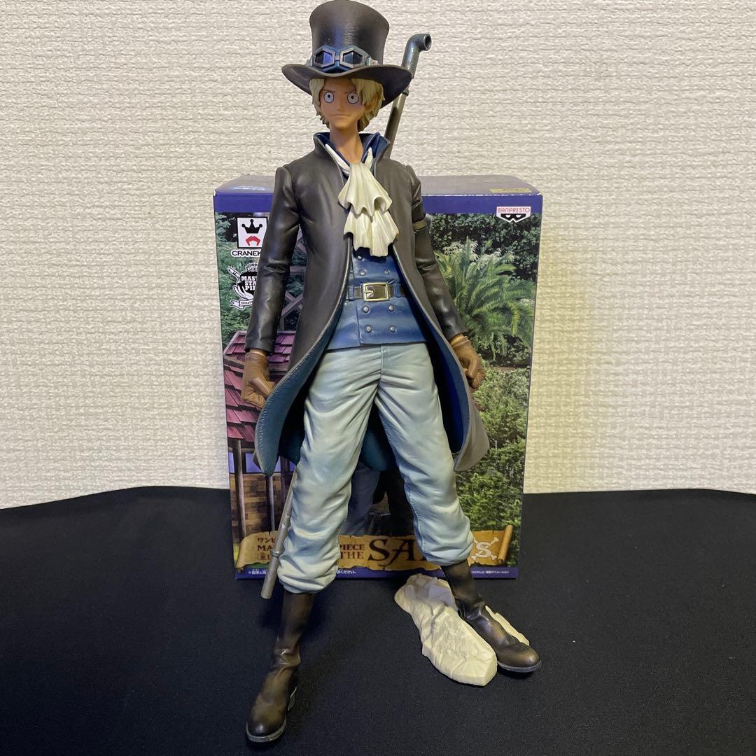 ワンピース MASTER STARS PIECE ルフィ エース サボ 他