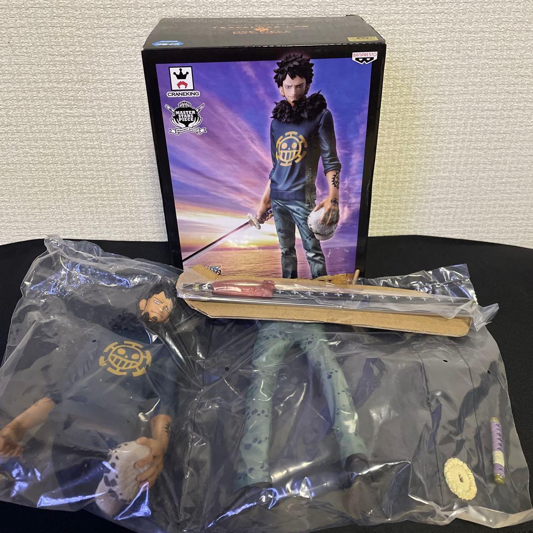 ワンピース MASTER STARS PIECE ルフィ エース サボ 他