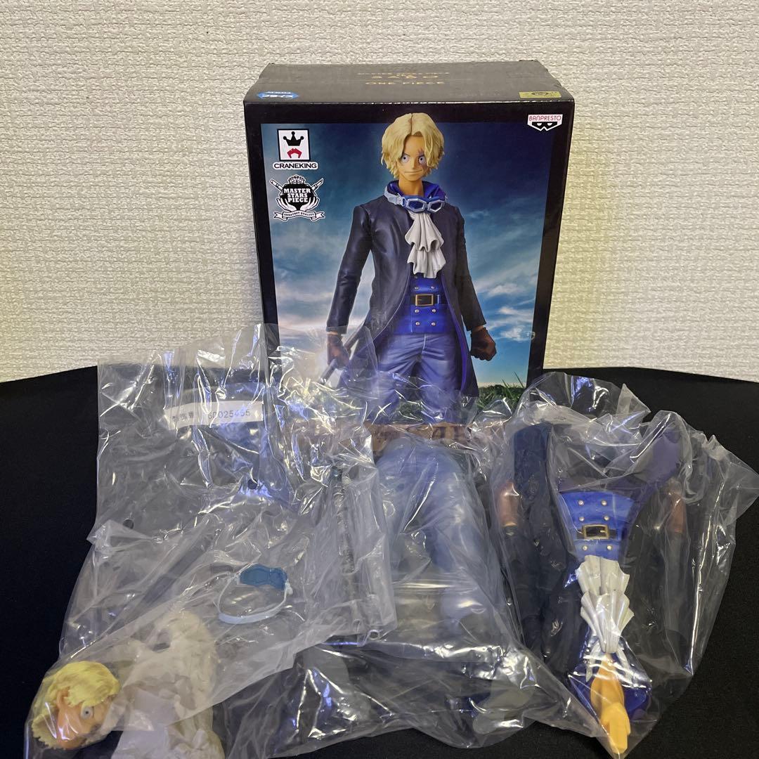 ワンピース MASTER STARS PIECE ルフィ エース サボ 他