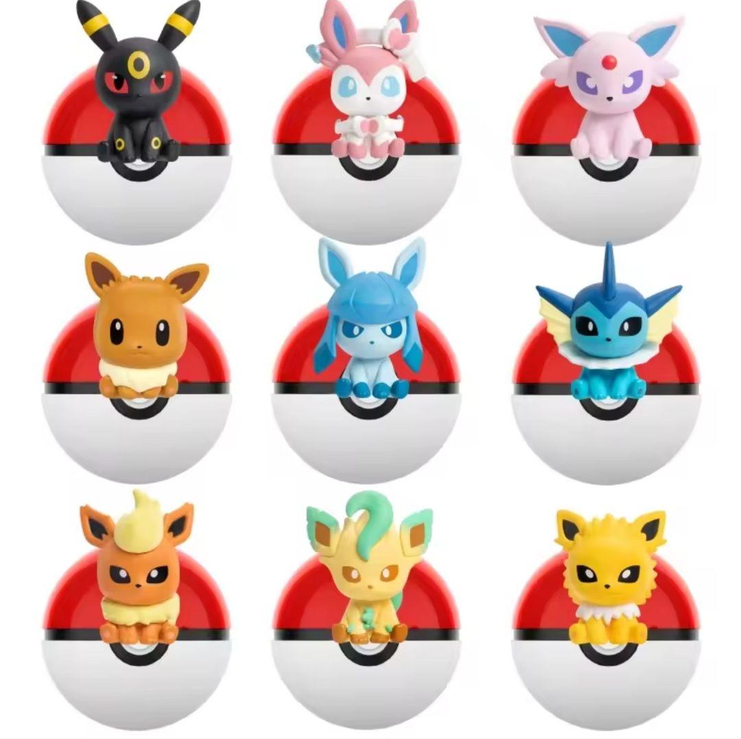 新品 未開封 ★ 海外限定版 ポケモン フィギュア ブイズ フルコンプリート