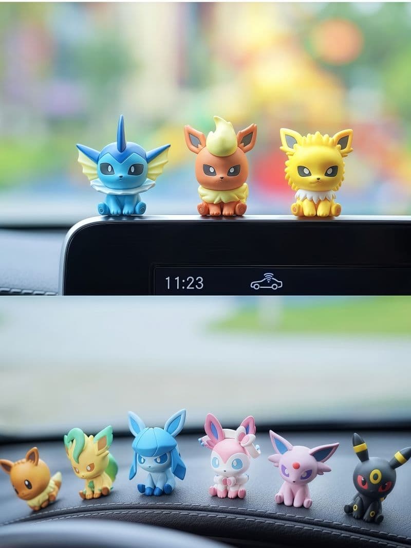 新品 未開封 ★ 海外限定版 ポケモン フィギュア ブイズ フルコンプリート