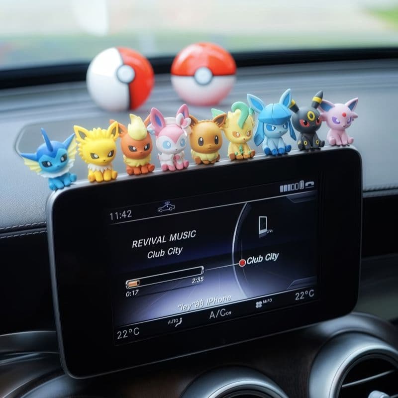 新品 未開封 ★ 海外限定版 ポケモン フィギュア ブイズ フルコンプリート