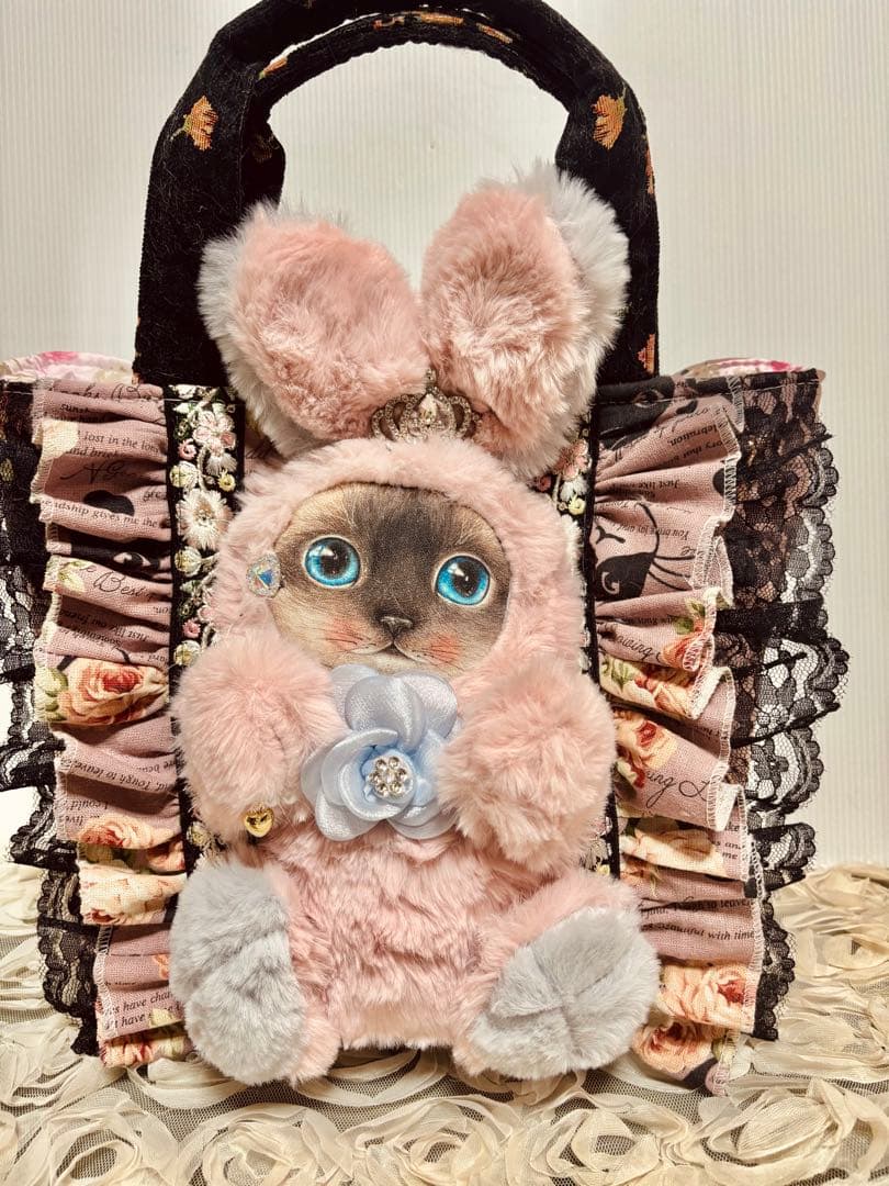 あ*き様 コヤンイサムチョン　フリルバッグ