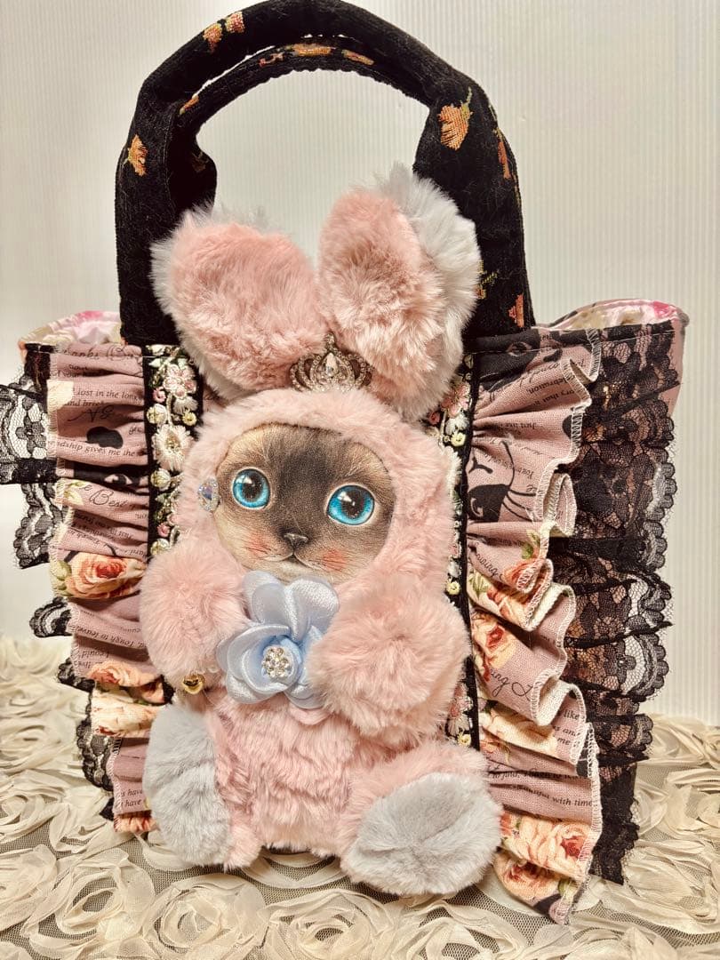 あ*き様 コヤンイサムチョン　フリルバッグ