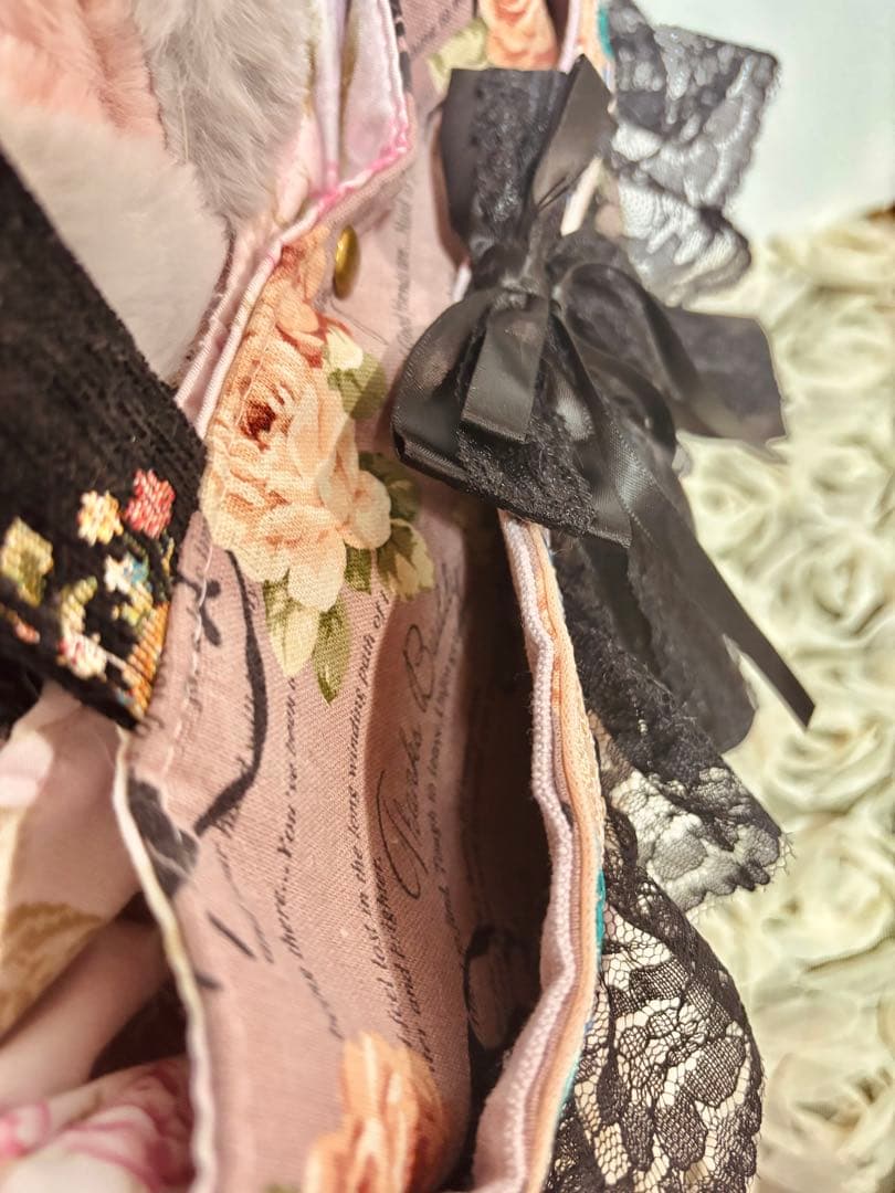 あ*き様 コヤンイサムチョン　フリルバッグ