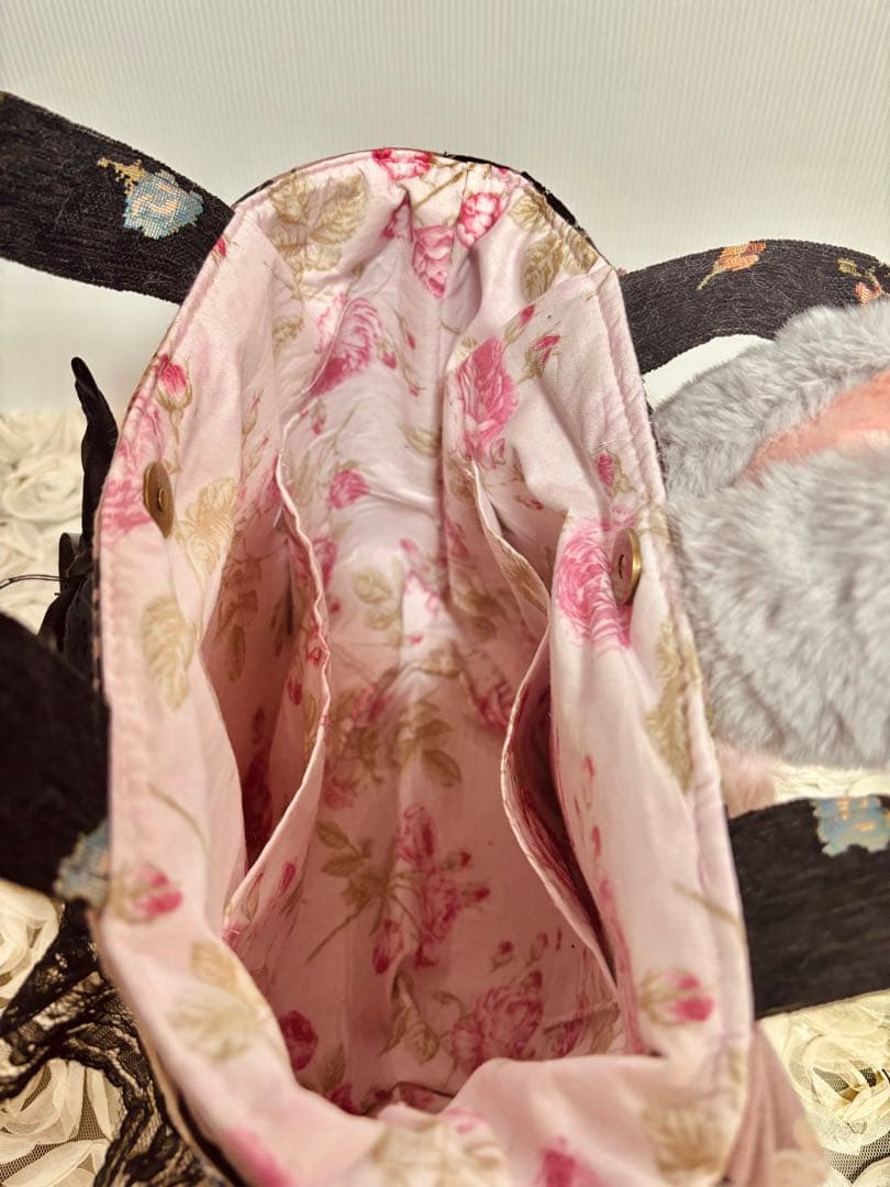 あ*き様 コヤンイサムチョン　フリルバッグ