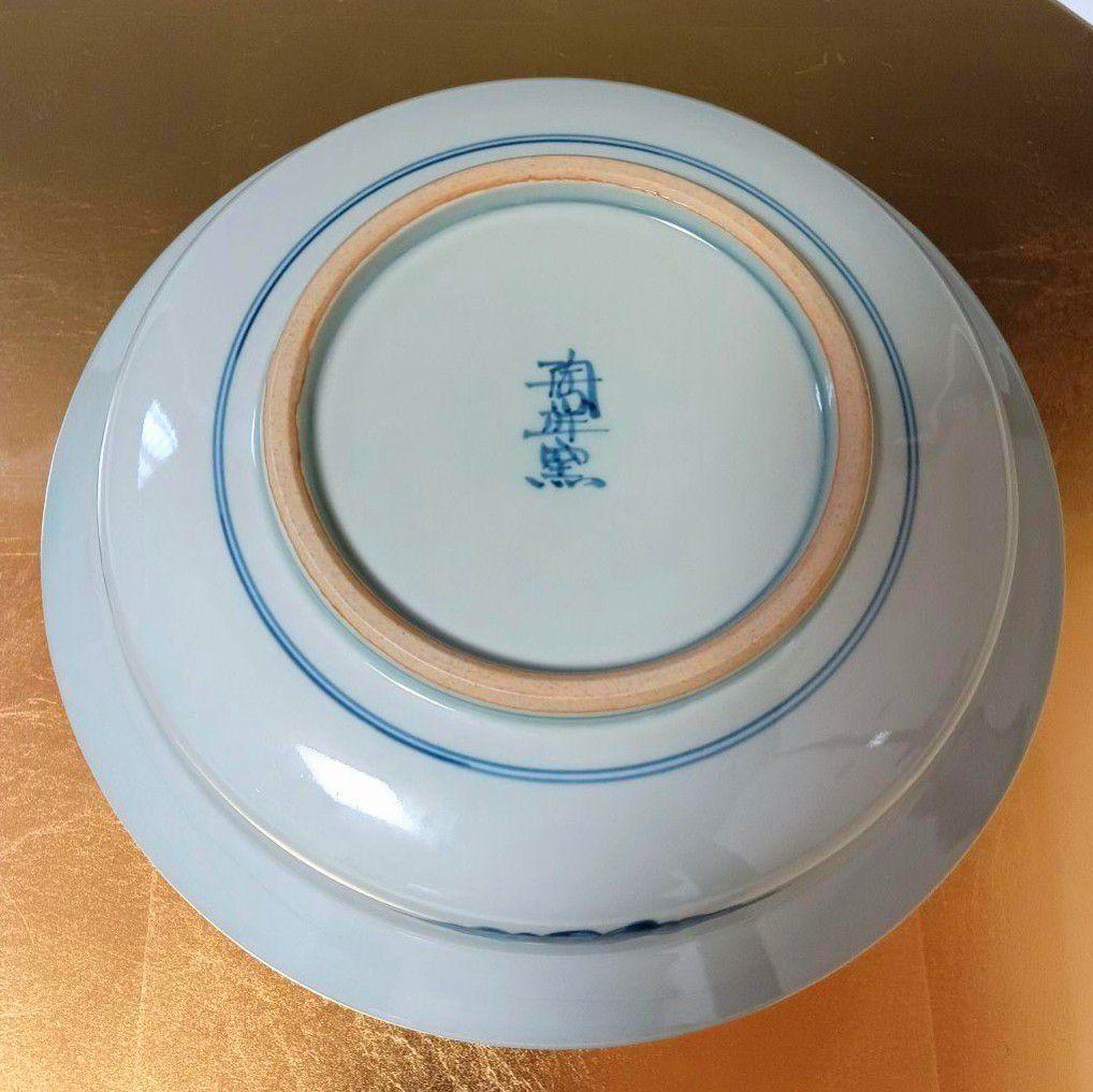 ☆117 有田焼 鴻鳥大皿