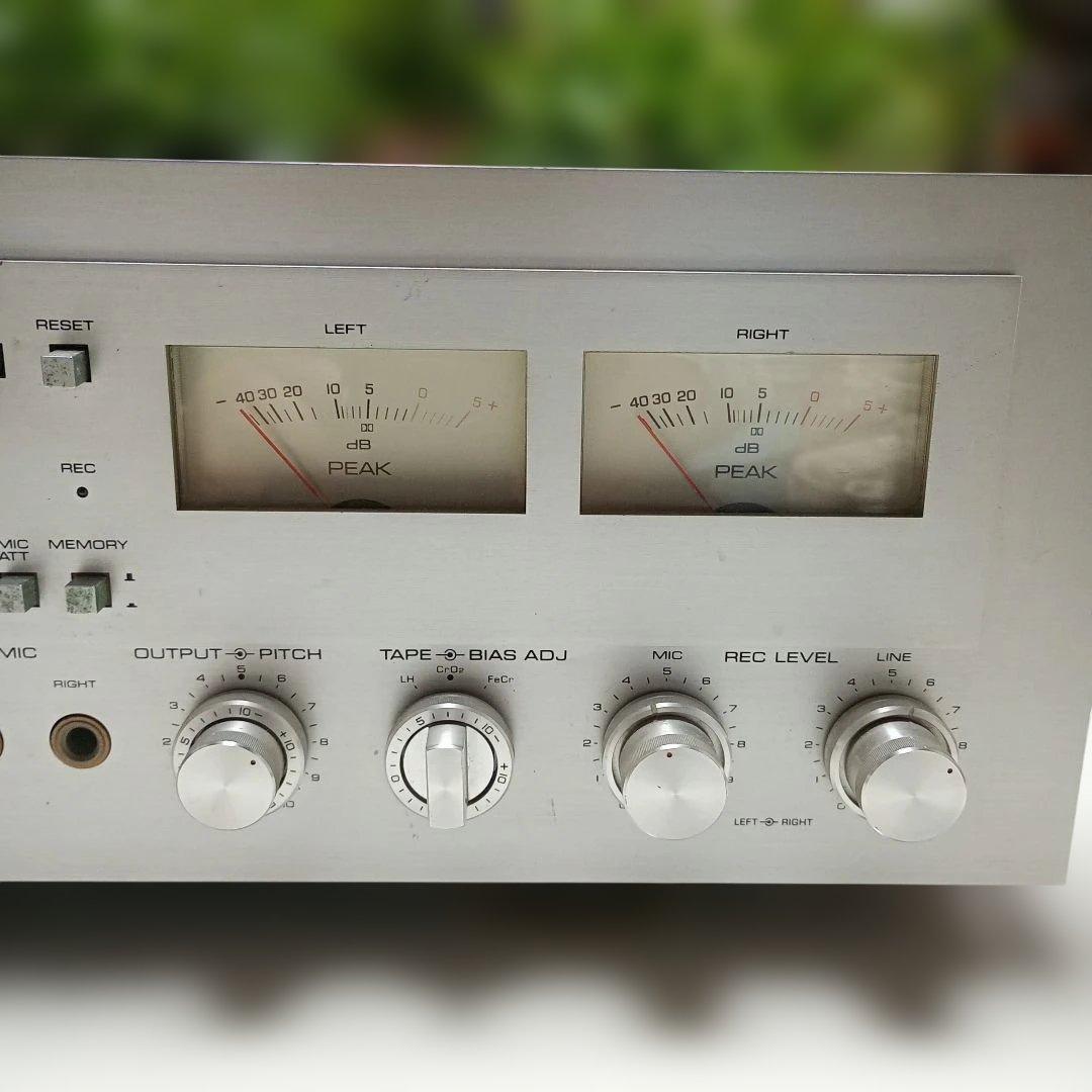 w*f様 YAMAHA TC-1000 ステレオカセットデッキ