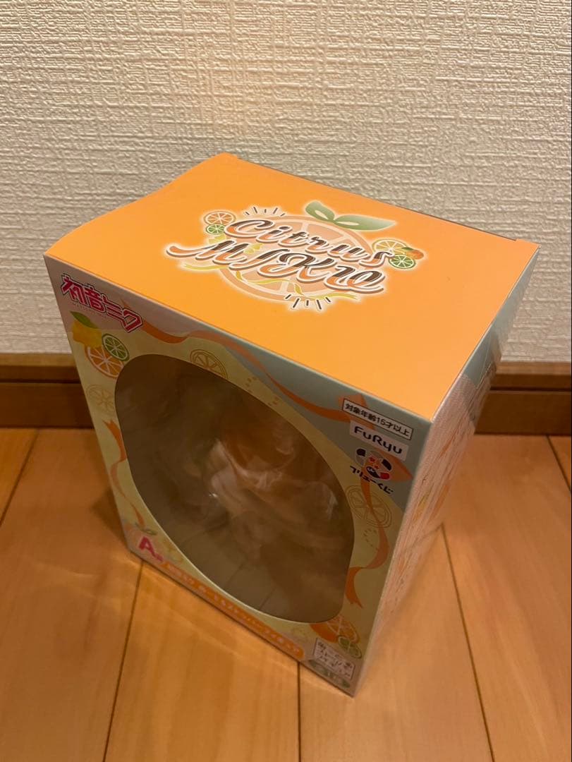 フリューくじ 初音ミク Citrus MIKU A、ラスト賞　新品未開封品