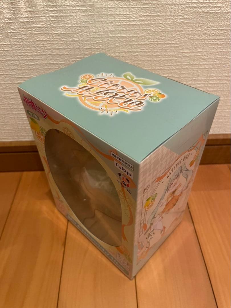 フリューくじ 初音ミク Citrus MIKU A、ラスト賞　新品未開封品