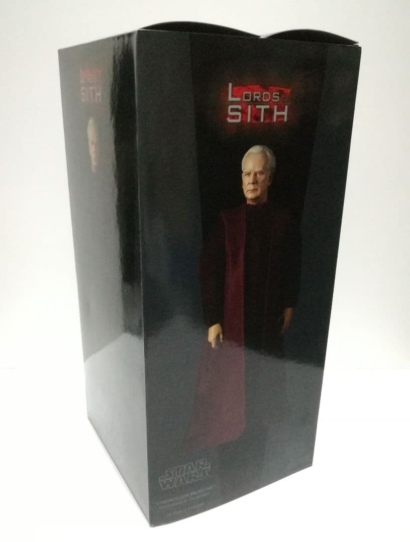 特価！新品スターウォーズ パルパティーン ダースシディアス　フィギュア2体セット