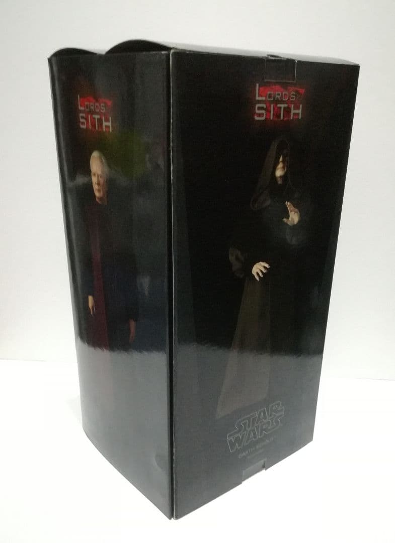 特価！新品スターウォーズ パルパティーン ダースシディアス　フィギュア2体セット