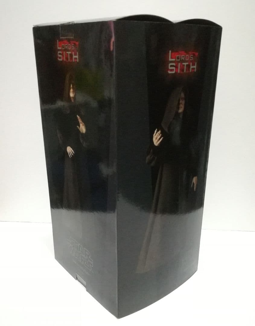 特価！新品スターウォーズ パルパティーン ダースシディアス　フィギュア2体セット