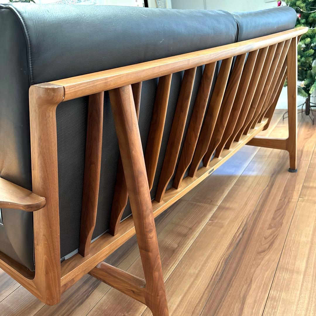 【タコ】カリモク karimoku WU61 2人掛け 椅子 ソファ