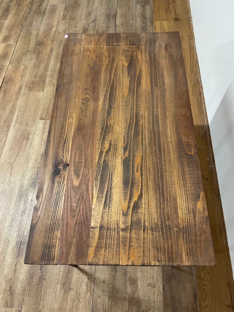 ヴィンテージ　カウンターテーブル　幅100 ダイニングテーブル