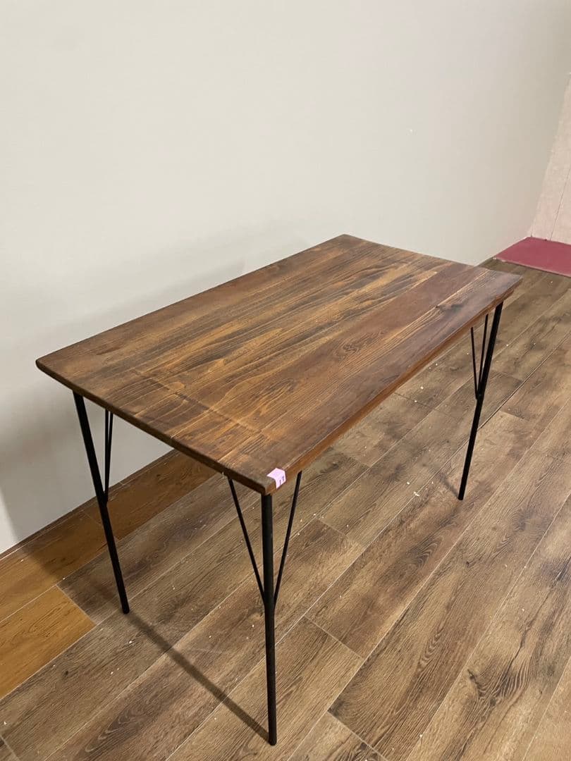 ヴィンテージ　カウンターテーブル　幅100 ダイニングテーブル