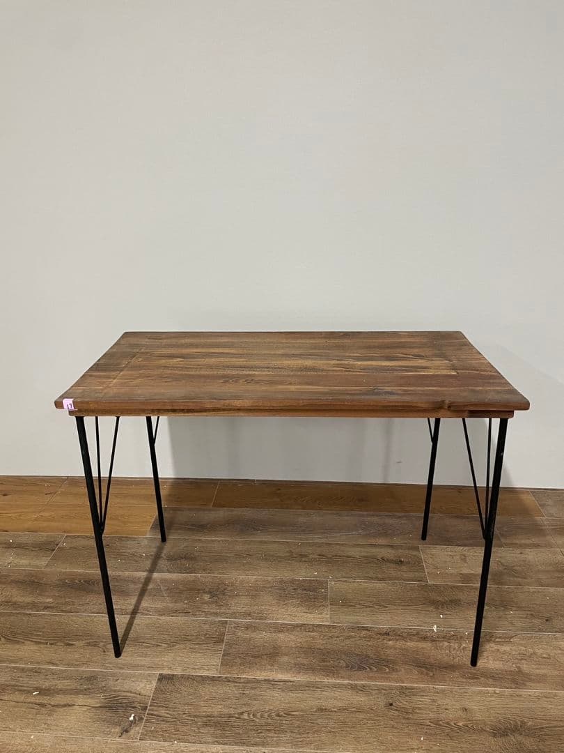 ヴィンテージ　カウンターテーブル　幅100 ダイニングテーブル