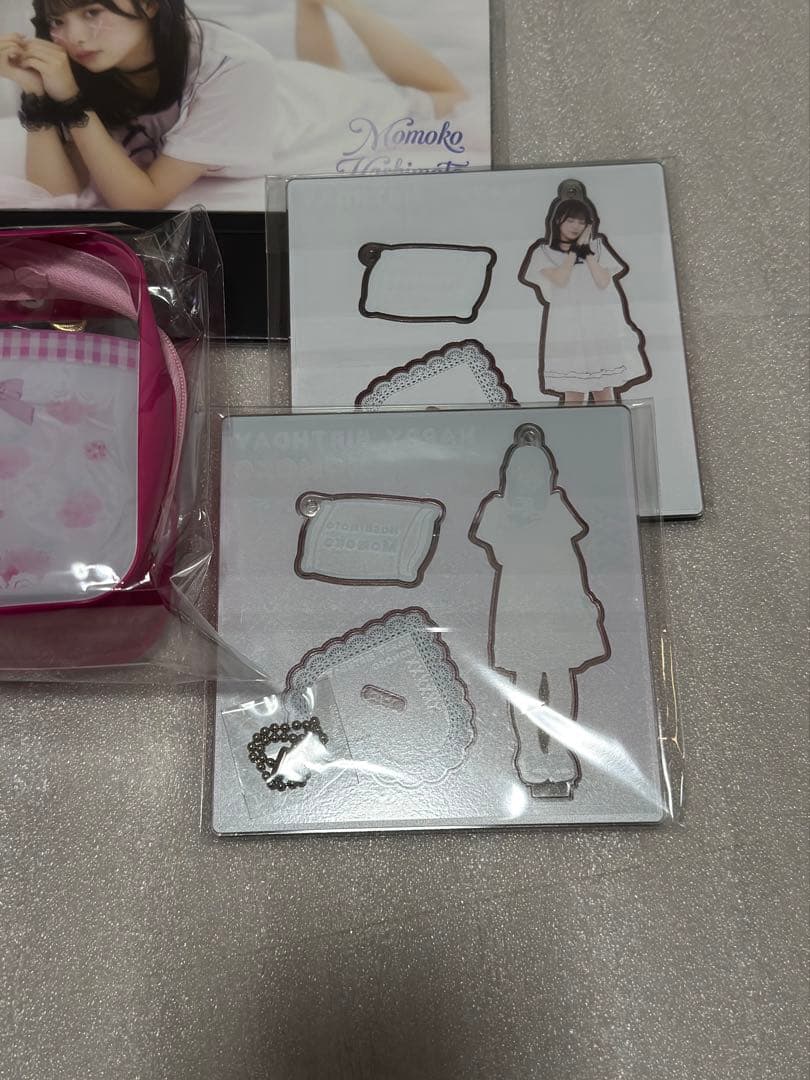 高嶺のなでしこ　橋本桃呼　生誕グッズ