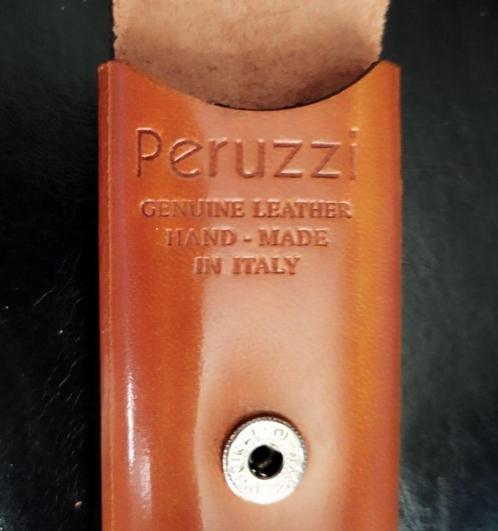 Peruzzi（ペルッツィ）の本革ペンケース ハンドメイド