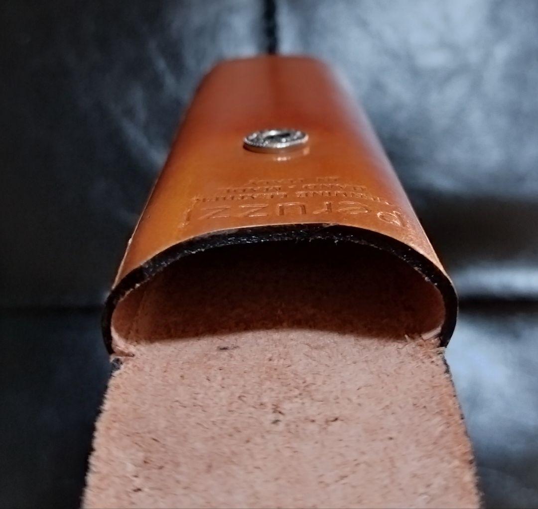 Peruzzi（ペルッツィ）の本革ペンケース ハンドメイド