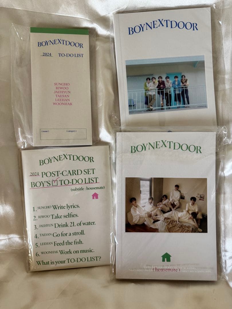 BOYNEXTDOOR シーグリ 2024 コード未使用