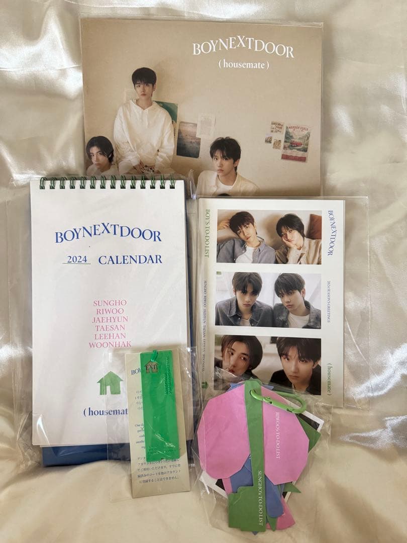 BOYNEXTDOOR シーグリ 2024 コード未使用