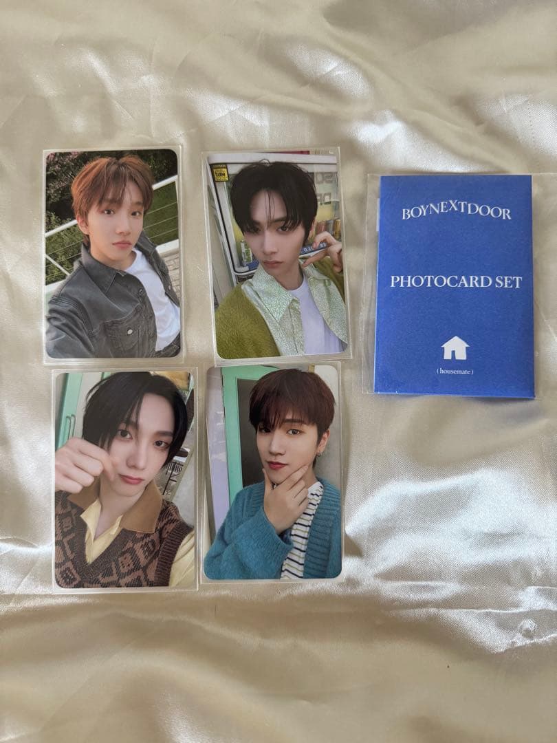 BOYNEXTDOOR シーグリ 2024 コード未使用