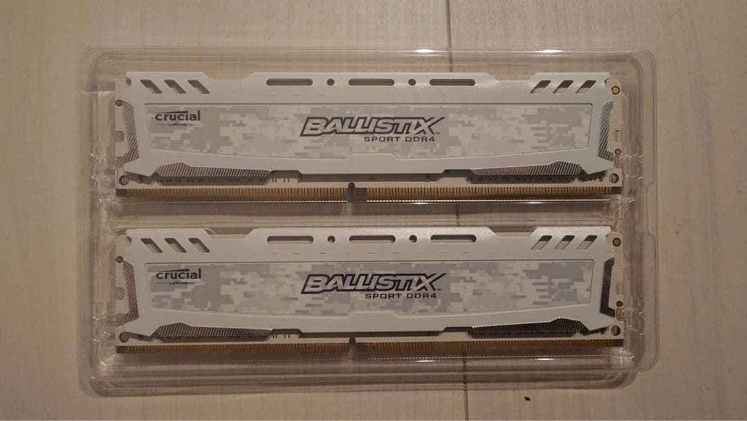 メモリー Crucial Ballistix DDR4 2400 32GB(16x2)