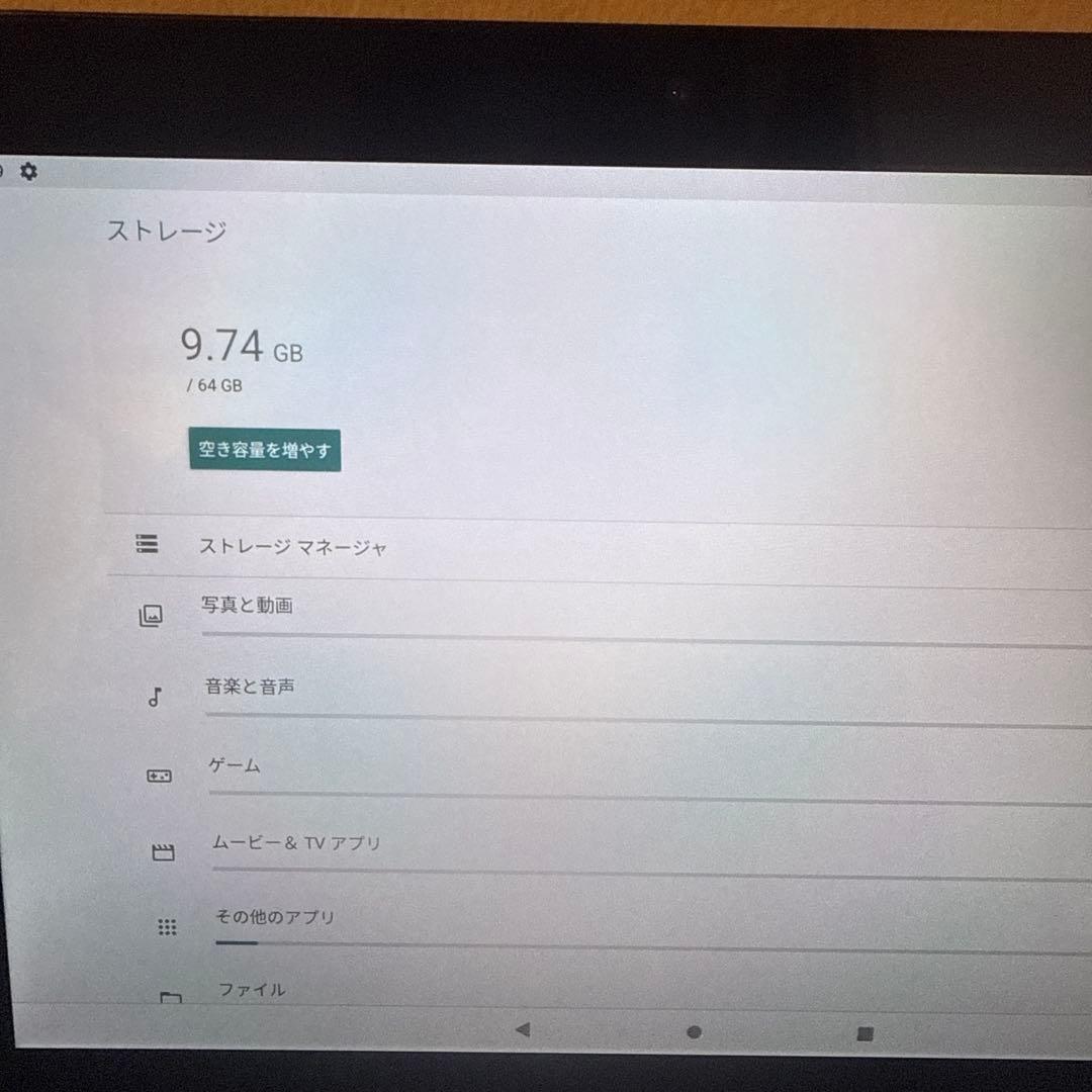 J26 超美品AT1002 Androidタブレット 64GB