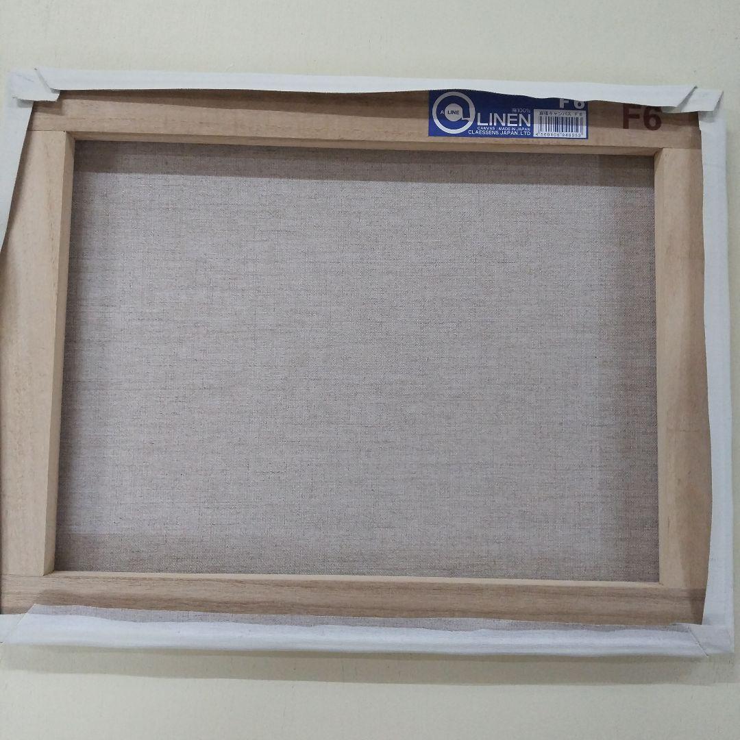 純麻 100% F 6 リネン布張りキャンバス 10枚組