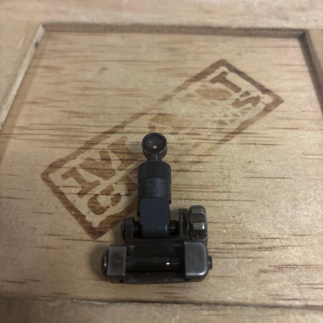 米軍　実物　KAC MICRO REAR SIGHT リアサイト　④送料無料