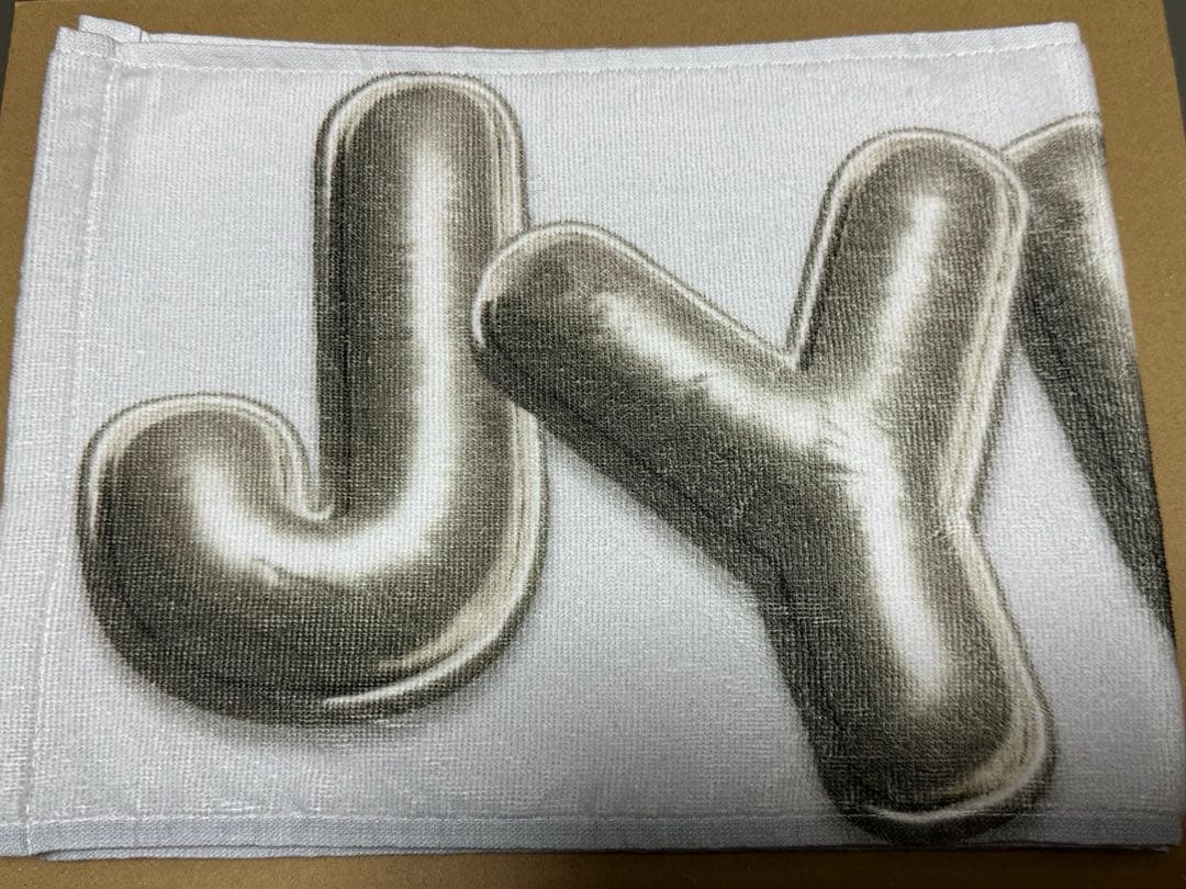 【匿名配送】M!LK SMILE POP!山中柔太朗 バルーンタオル