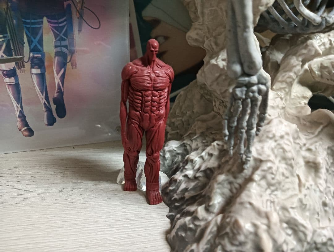 【フィギュアフルコンプ】進撃の巨人　一番くじ　セット