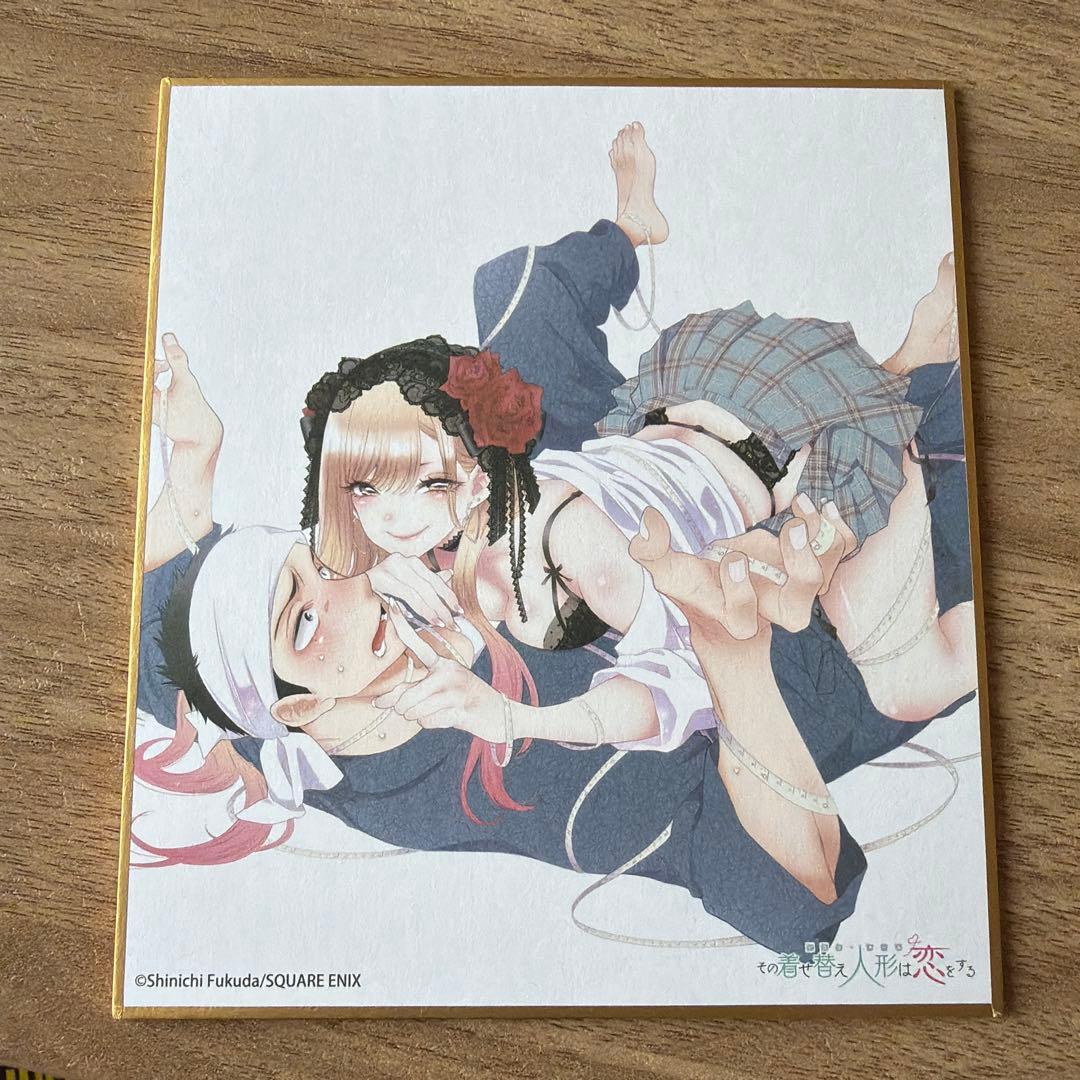その着せ替え人形は恋をする　着せ恋 ミニ色紙コレクション　原作絵