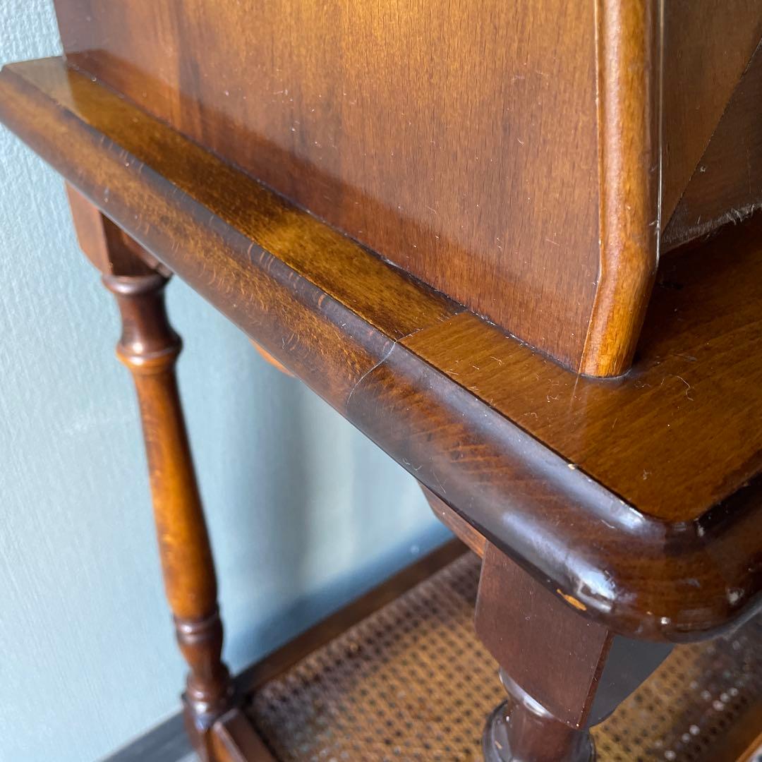 カリモク　コロニアル ライティングビューロー デスク ヴィンテージ