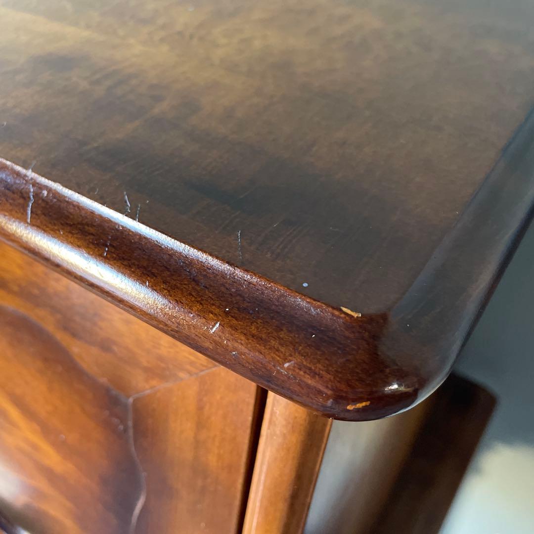 カリモク　コロニアル ライティングビューロー デスク ヴィンテージ