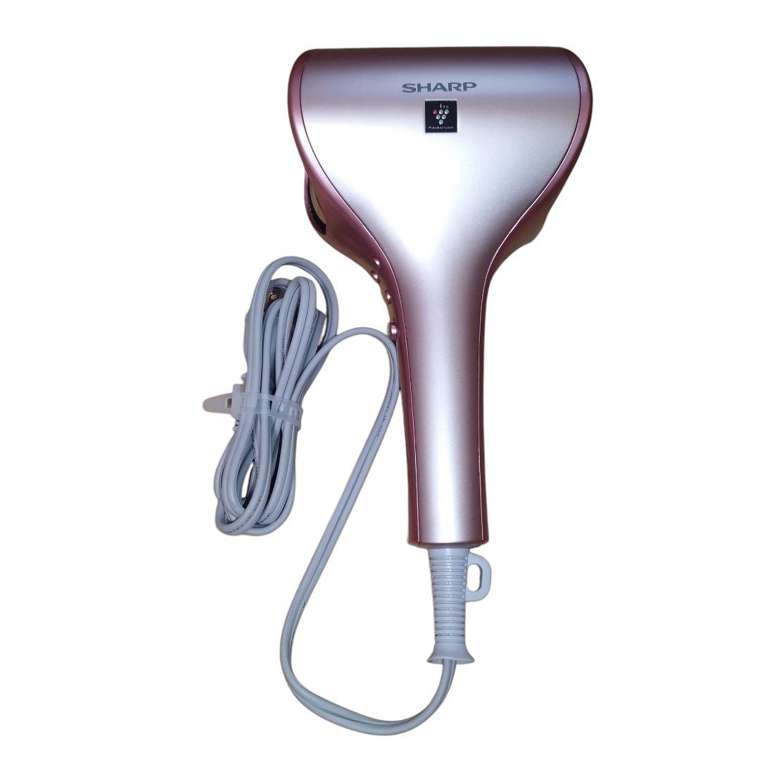 【ほぼ未使用】SHARP IB-WX1-P ヘアドライヤー プラズマクラスター