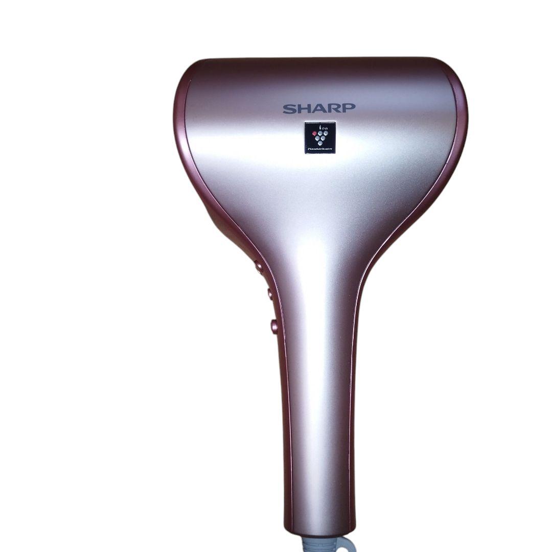 【ほぼ未使用】SHARP IB-WX1-P ヘアドライヤー プラズマクラスター