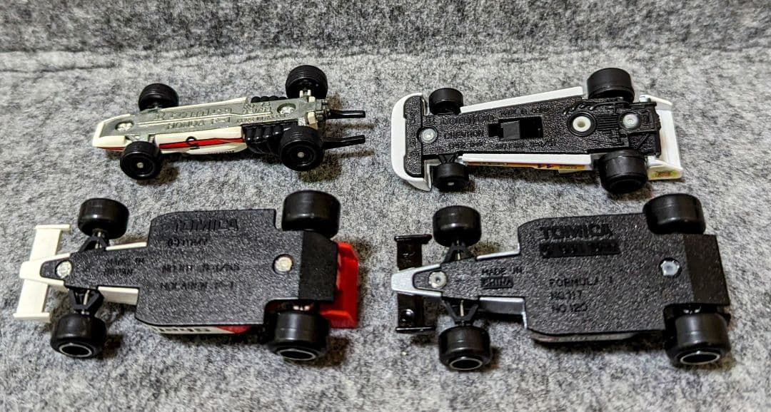 トミカ　絶版F1＆F2 マクラーレン ホンダ シェブロン　4台セット
