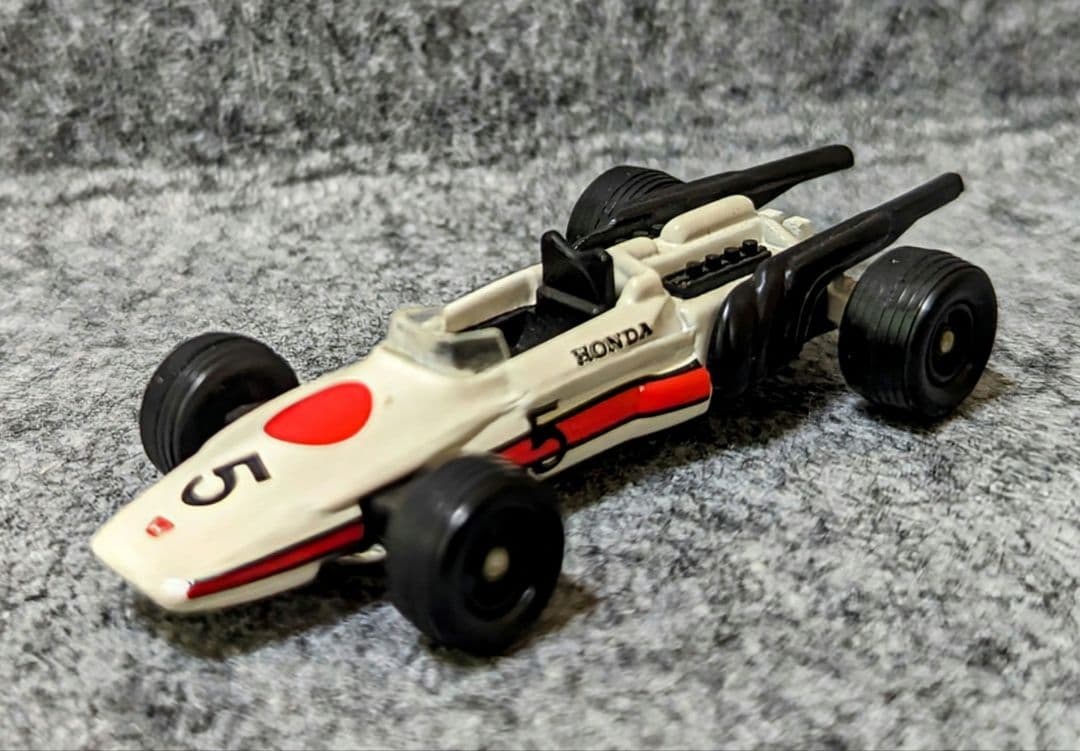 トミカ　絶版F1＆F2 マクラーレン ホンダ シェブロン　4台セット