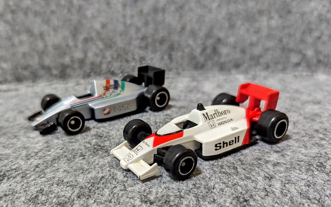 トミカ　絶版F1＆F2 マクラーレン ホンダ シェブロン　4台セット