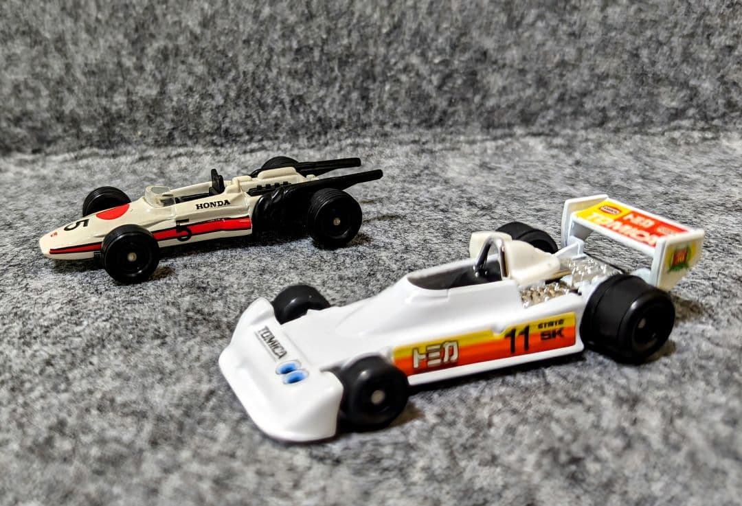 トミカ　絶版F1＆F2 マクラーレン ホンダ シェブロン　4台セット