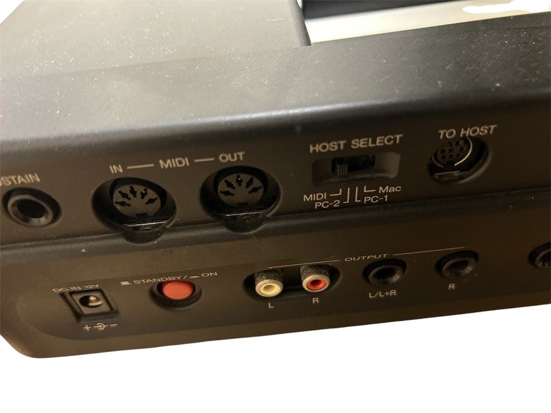 【通電・音出し確認済】YAMAHA P-80 電子ピアノ ジャンク品 外観良好