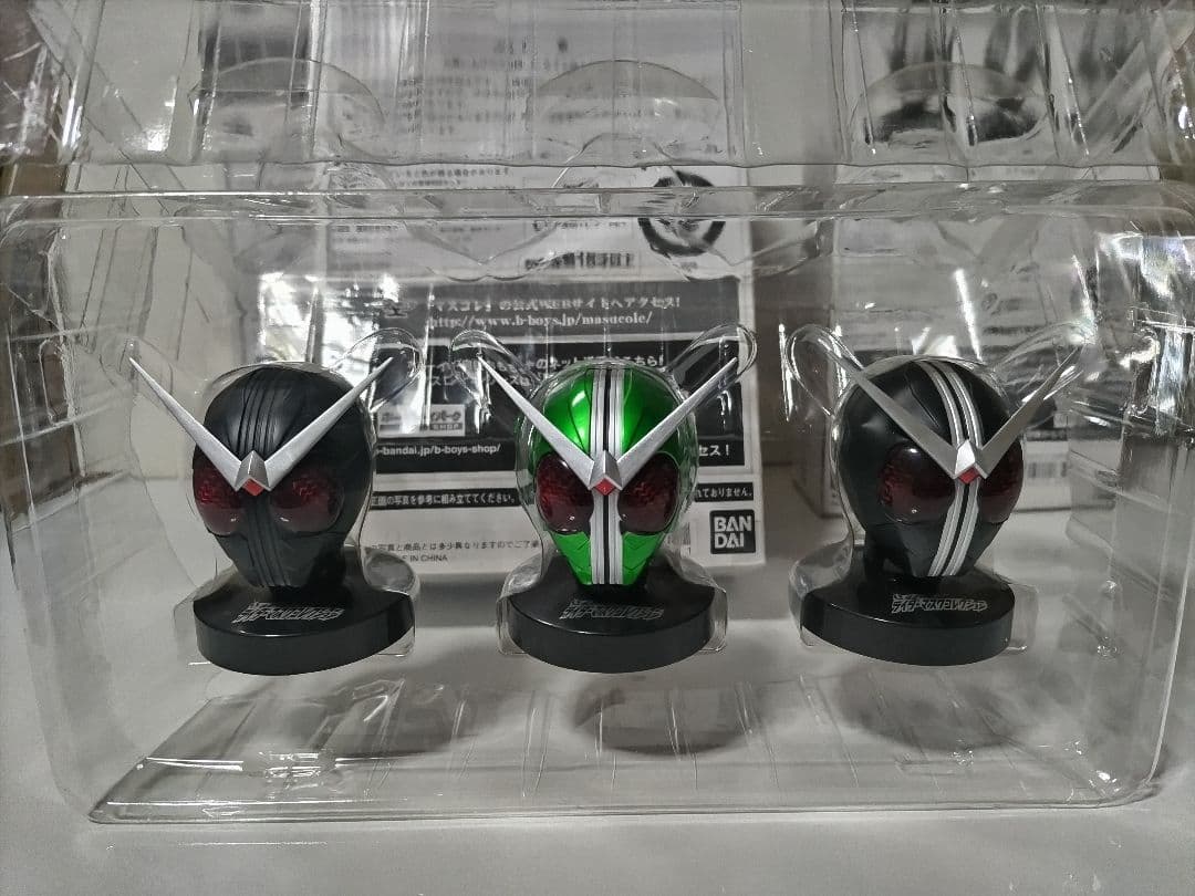 仮面ライダーWセット 1 2 3 マスコレプレミアム　マスクコレクション